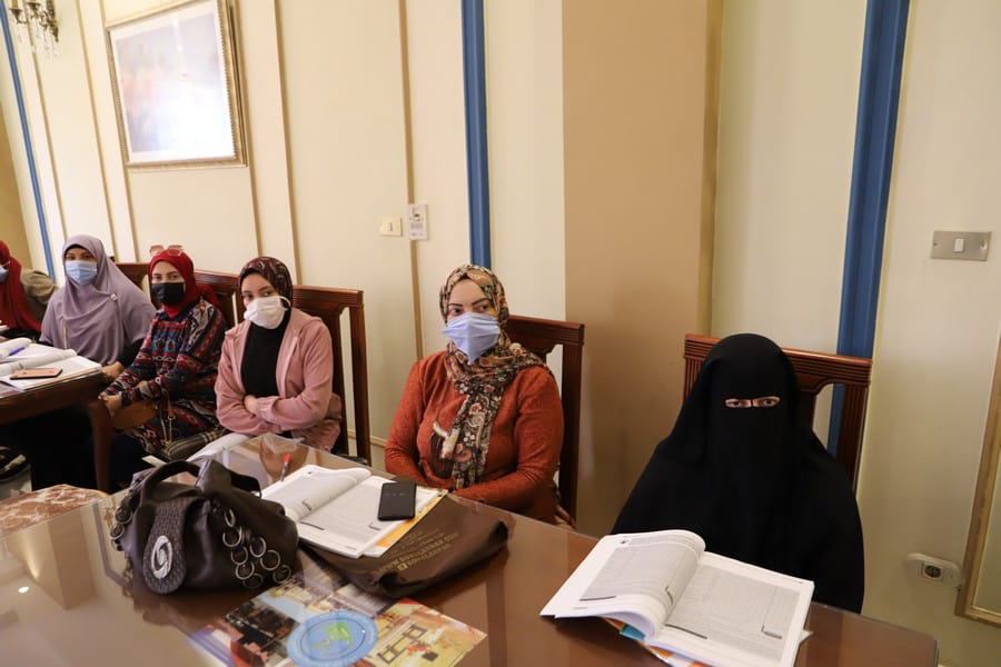 سعفان ومحافظ المنوفية يلتقيان العمالة العائدة من الخارج لمساعدتهم في عمل مشروعات صغيرة
