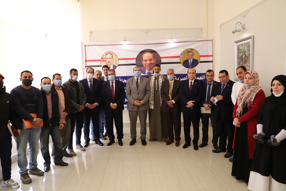 سعفان ومحافظ المنوفية يلتقيان العمالة العائدة من الخارج لمساعدتهم في عمل مشروعات صغيرة