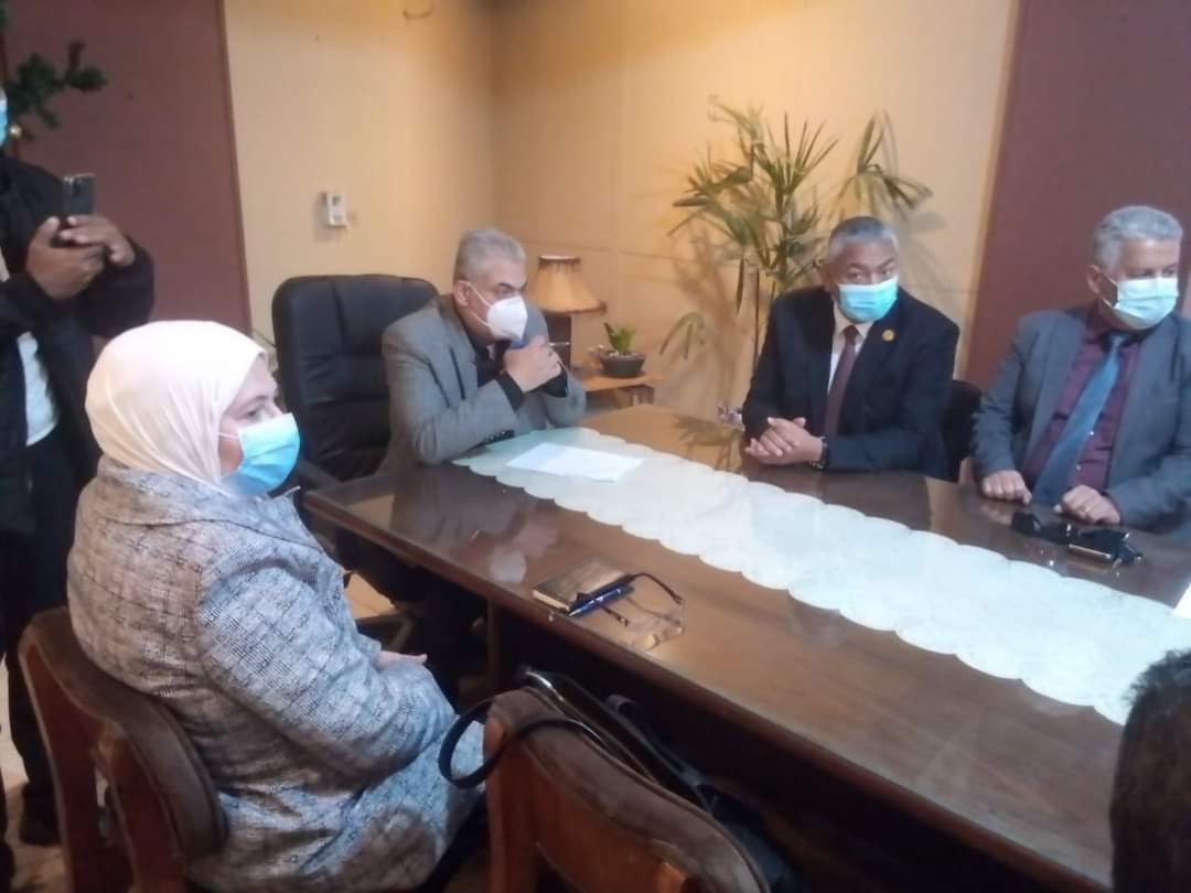 جانب من الاجتماع