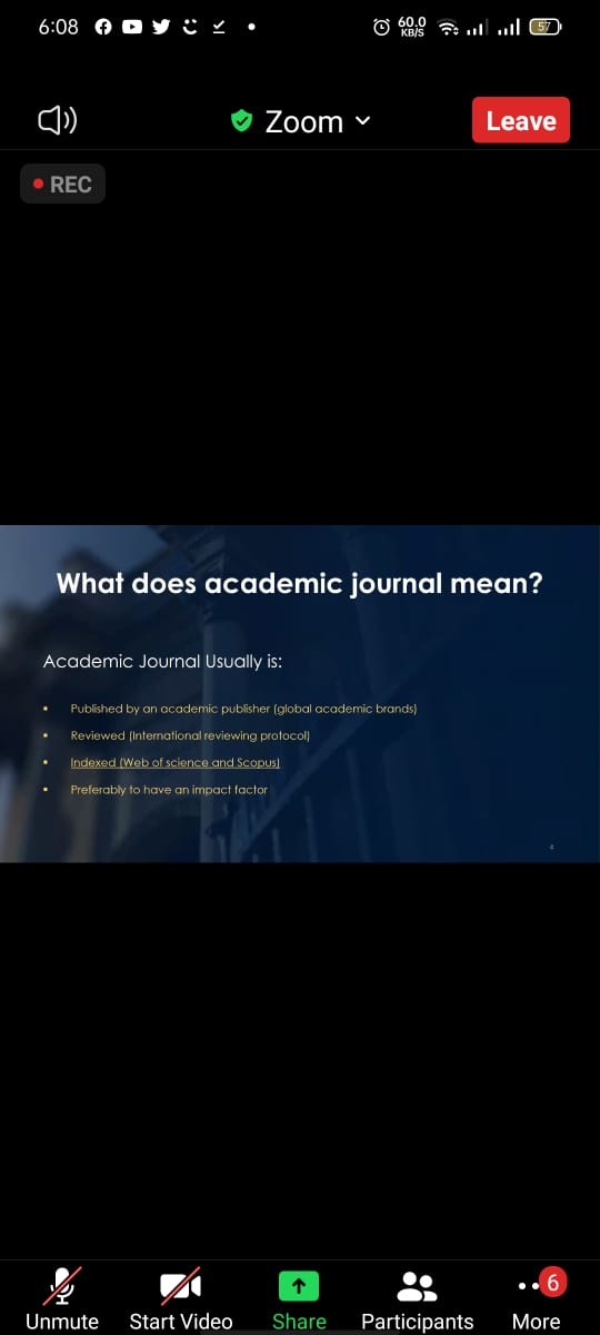 ورشة عمل بجامعة حلوان تناقش المفاهيم الخاطئة فى النشر الدولي