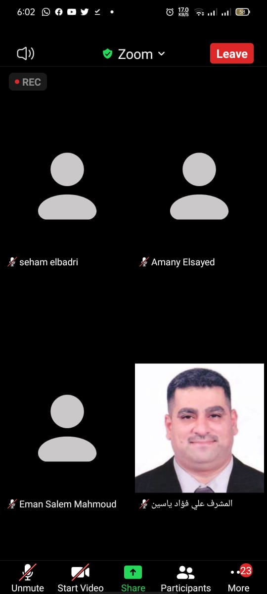 ورشة عمل بجامعة حلوان تناقش المفاهيم الخاطئة فى النشر الدولي