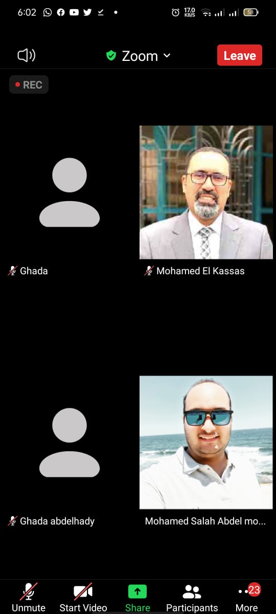 ورشة عمل بجامعة حلوان تناقش المفاهيم الخاطئة فى النشر الدولي