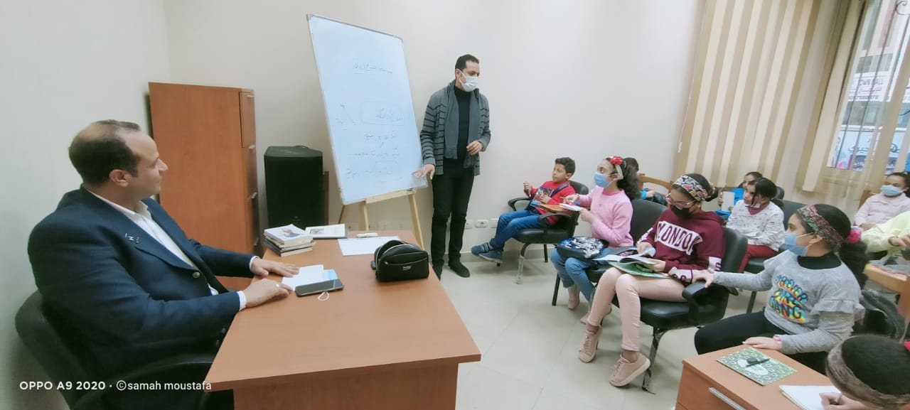 جانب من اللقاء