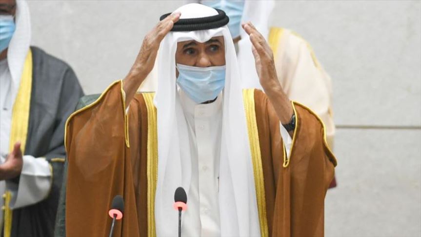 أمير الكويت الشيخ نواف الأحمد الصباح