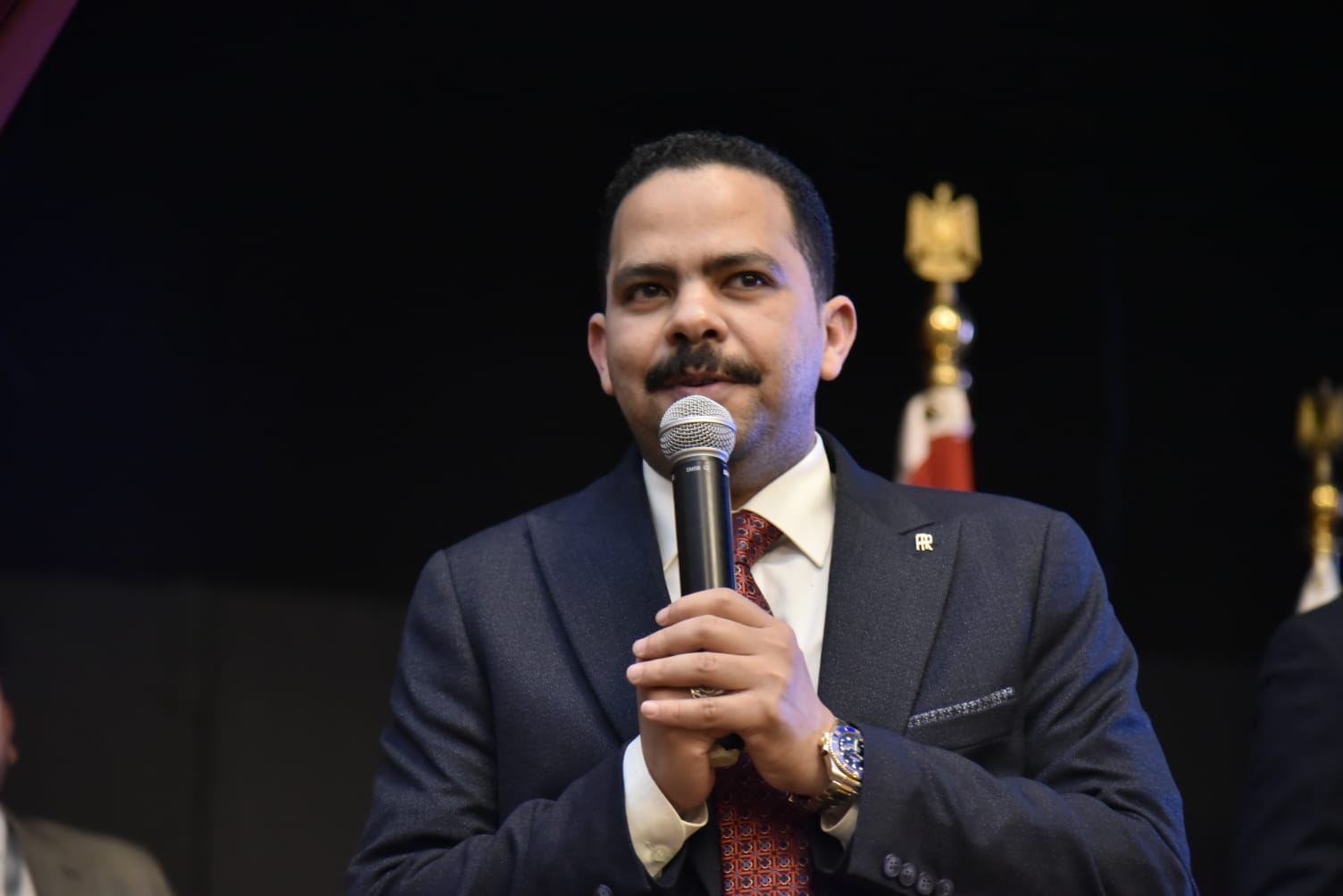 النائب أشرف رشاد