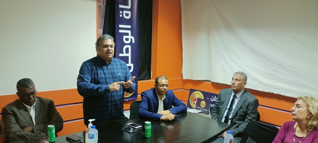 إجتماع الأمانات بحزب حماة الوطن بالبحرالأحمر لمناقشة خطة العمل
