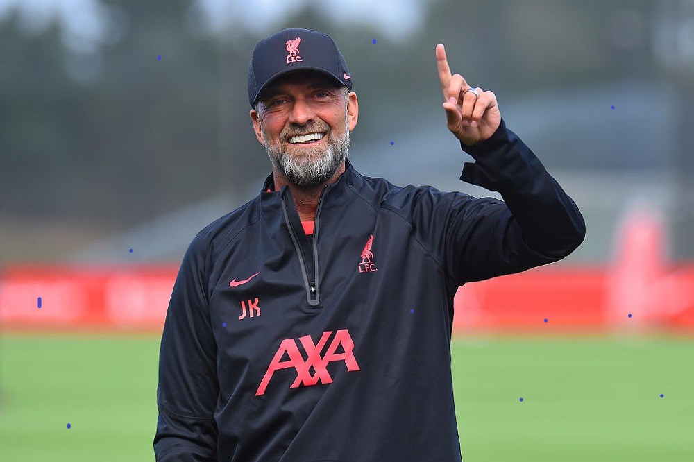 يورجن كلوب مدرب ليفربول