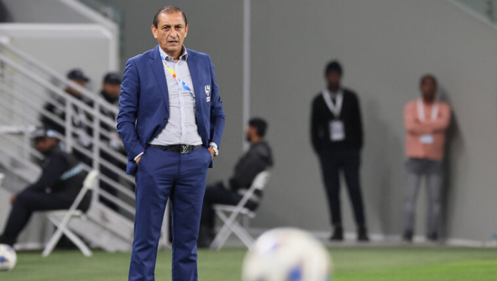  رامون دياز مدرب الهلال السعودى