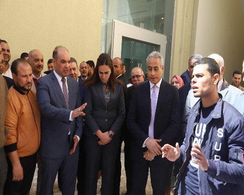 شحاتة: الدولة حريصة على ربط المناهج بإحتياجات سوق العمل.. صور  