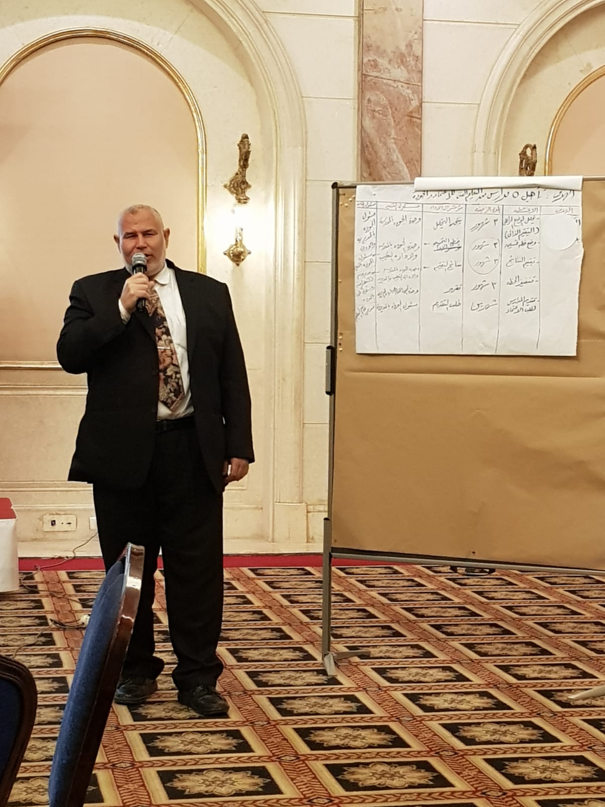 الدكتور خالد عبد المرضى الأشهب 