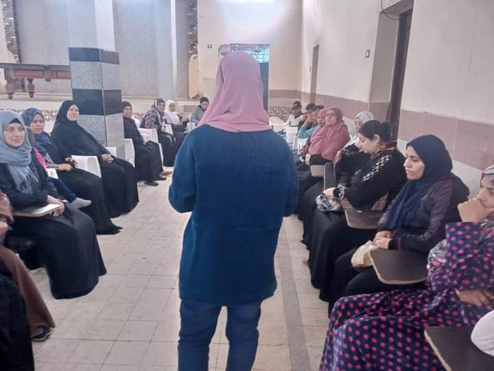 ندوات عن العنف الأسرى بمركز شباب ميت كنانة بالقليوبية