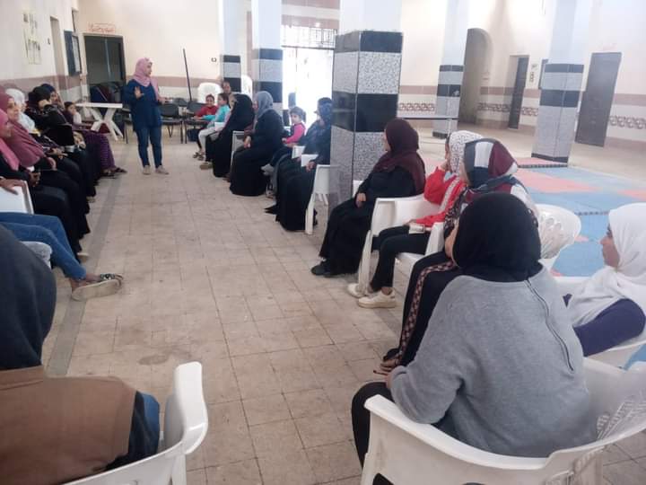 ندوات عن العنف الأسرى بمركز شباب ميت كنانة بالقليوبية