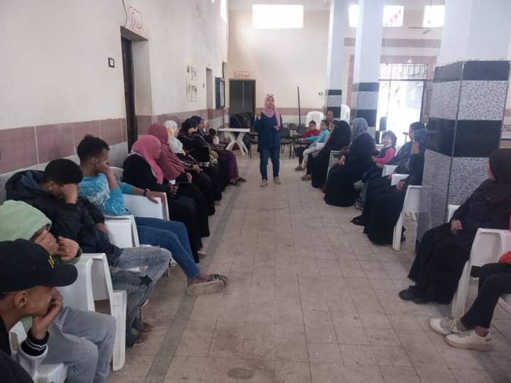 ندوات عن العنف الأسرى بمركز شباب ميت كنانة بالقليوبية
