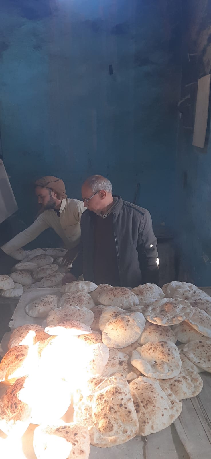 ضبط، 9 طن  دقيق قبل تهريبها و بيعها في السوق السوداء بمطروح 