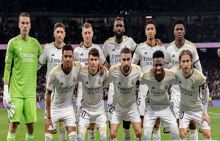 فريق ريال مدريد