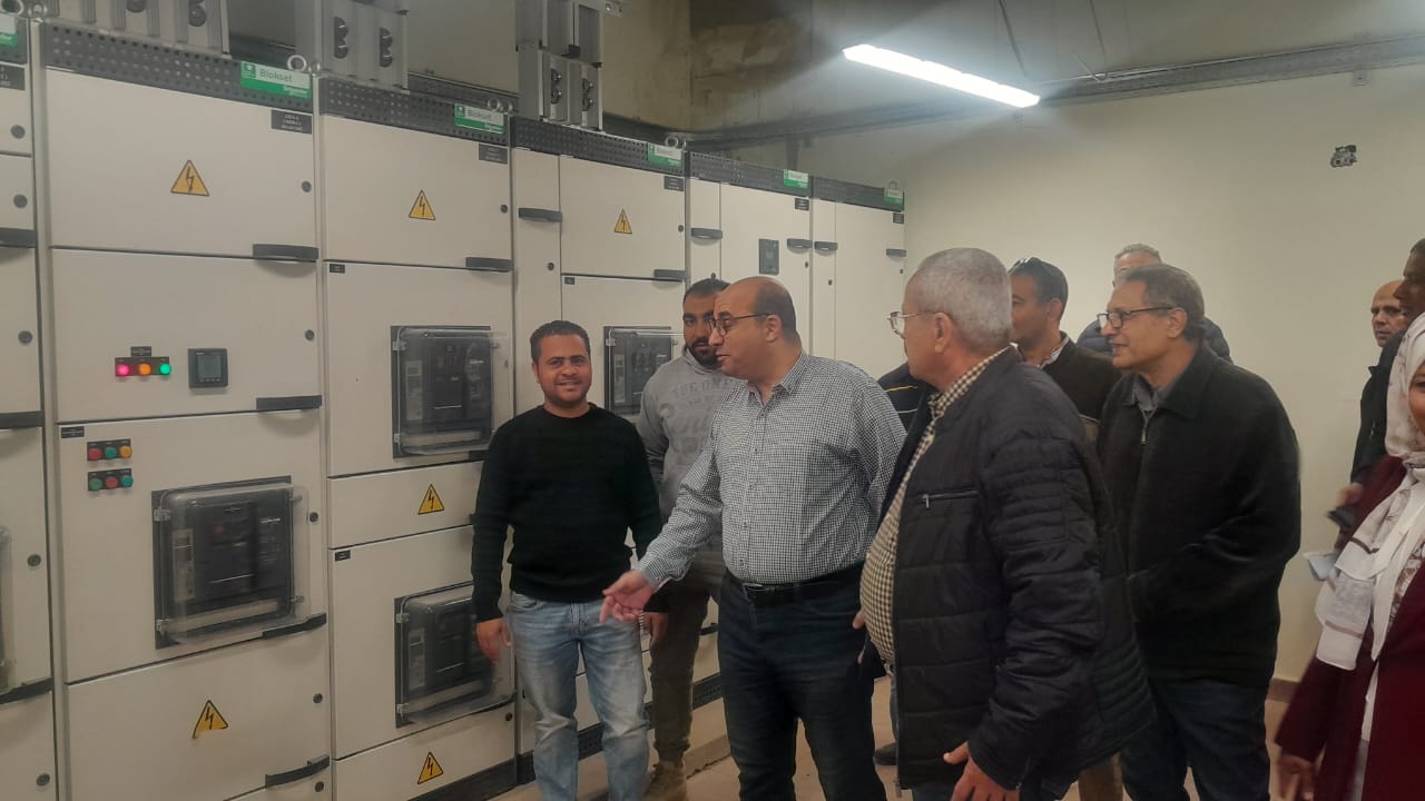  مستشفى شفاء الأطفال: صرح طبي متكامل يُبنى في سوهاج الجديدة