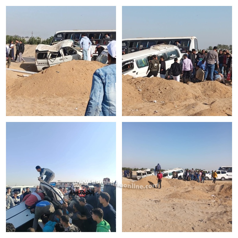 صور الحادث الثاني