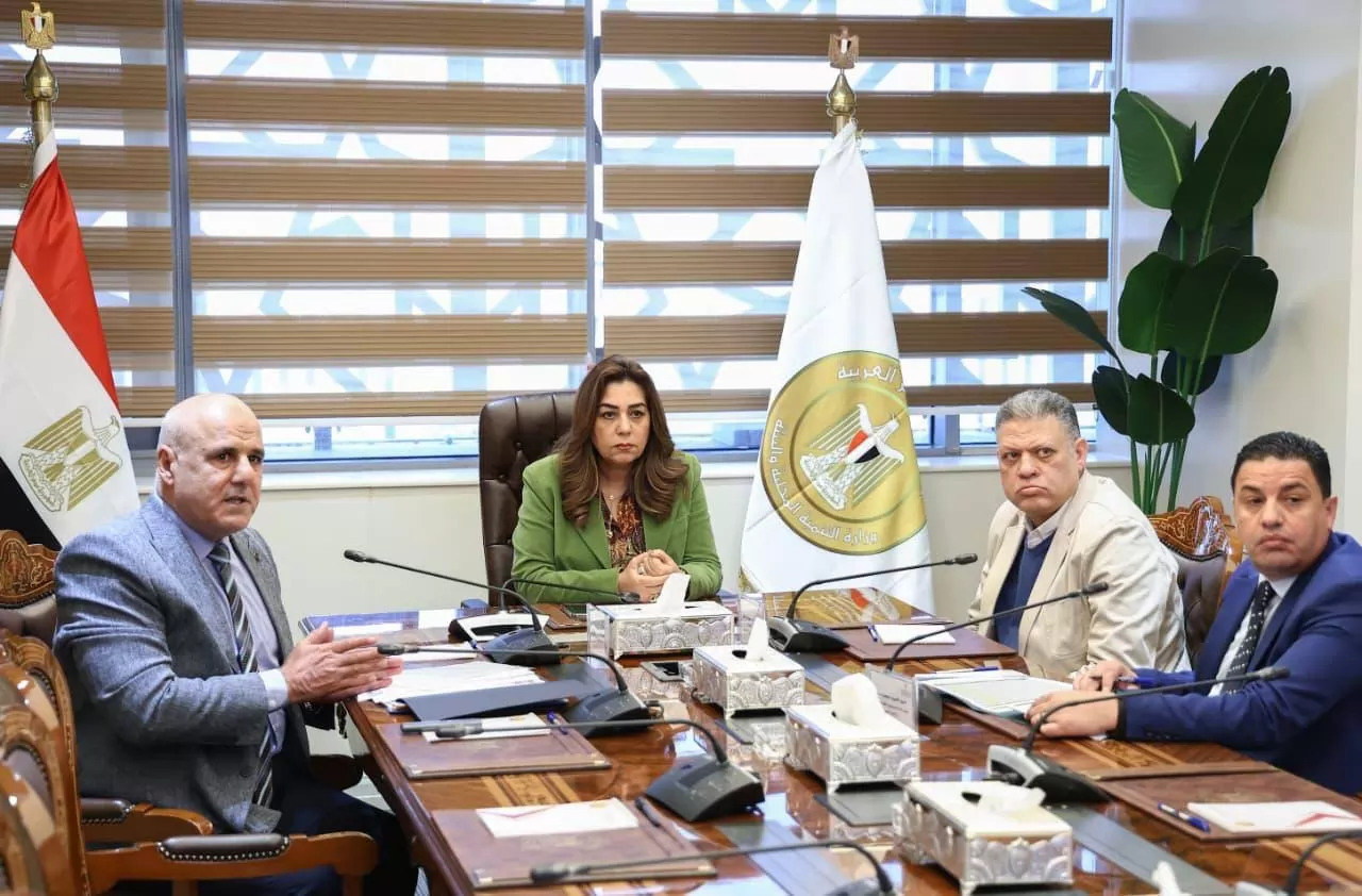 الدكتورة منال عوض وزيرة التنمية المحلية والبيئة