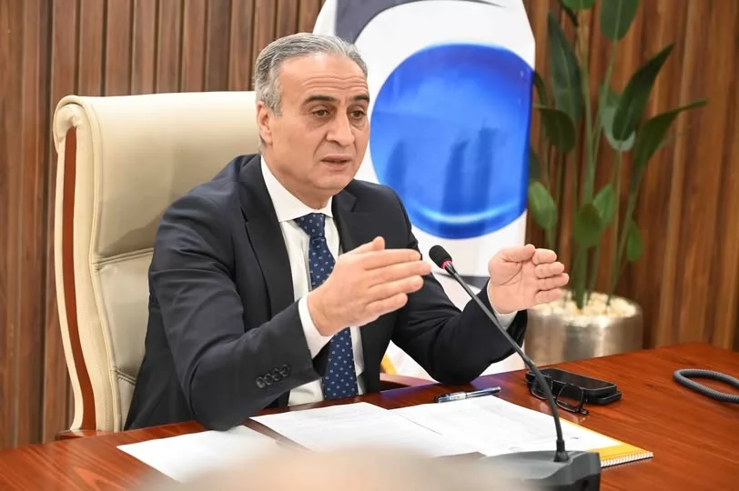  إبراهيم السجيني، رئيس جهاز حماية المستهلك