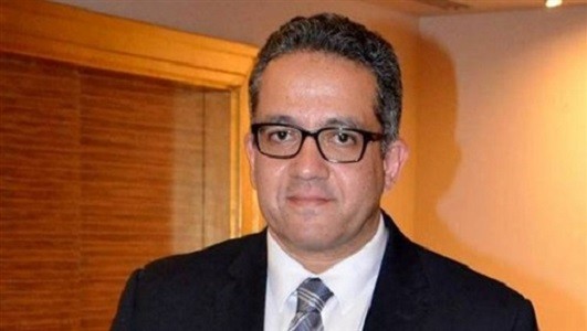  د.خالد العناني وزير الأثار