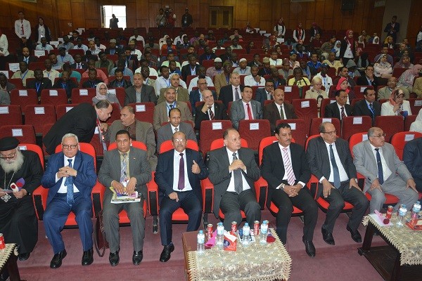 انطلاق الملتقى الأول للقيادات الشبابية الإفريقية بجامعة الفيوم 