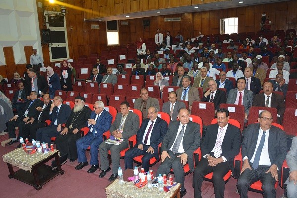 انطلاق الملتقى الأول للقيادات الشبابية الإفريقية بجامعة الفيوم 