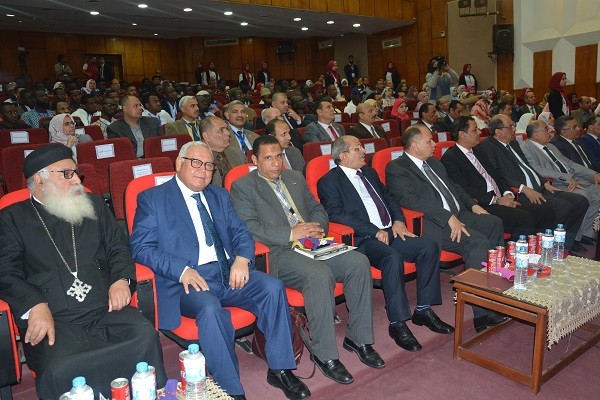 انطلاق الملتقى الأول للقيادات الشبابية الإفريقية بجامعة الفيوم 
