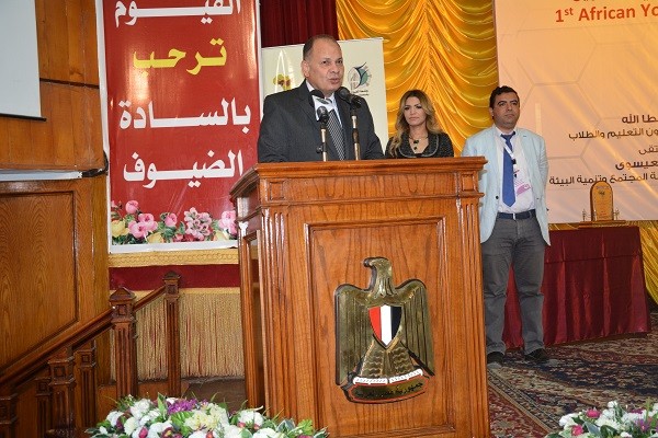 انطلاق الملتقى الأول للقيادات الشبابية الإفريقية بجامعة الفيوم 
