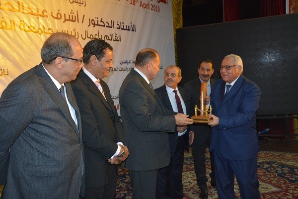 انطلاق الملتقى الأول للقيادات الشبابية الإفريقية بجامعة الفيوم 