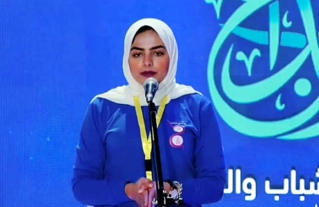 الطالبة ندى أسامة السيد