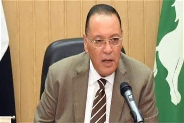 الدكتور ممدوح غراب محافظ الشرقية 