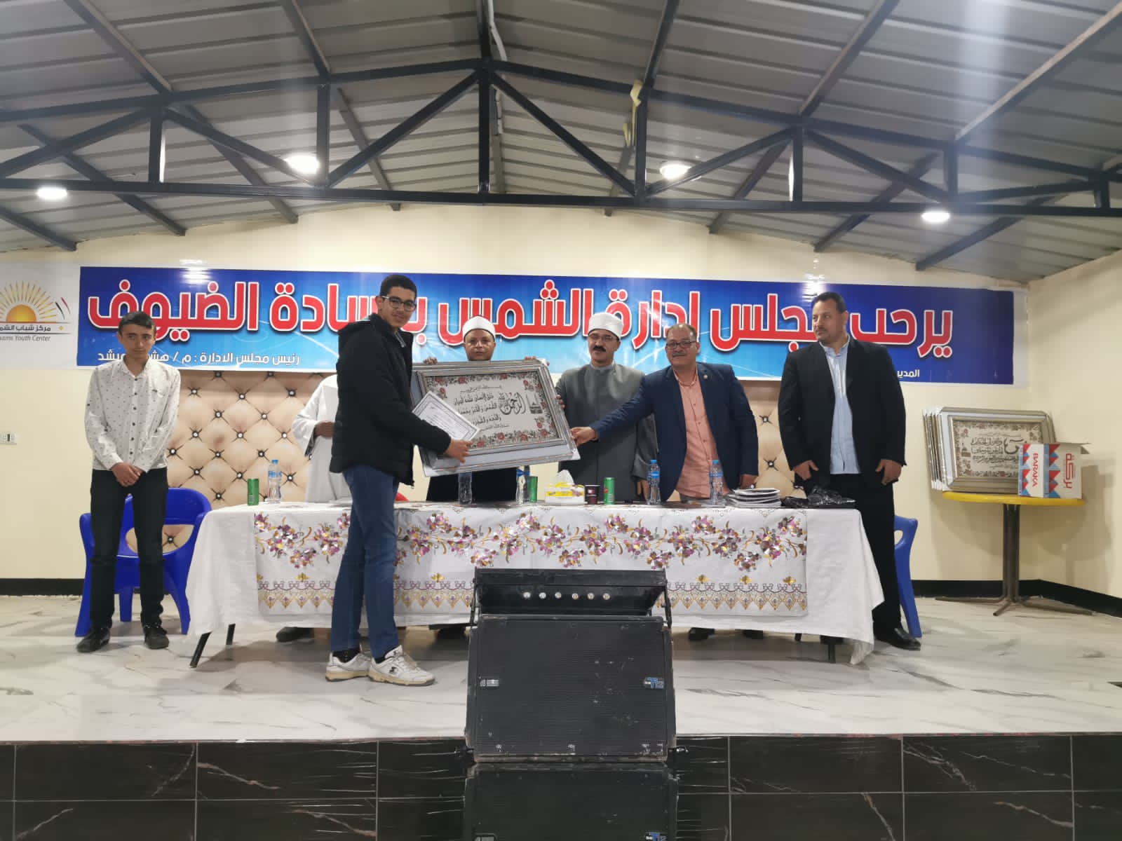 جمعية مبارك للتنمية تكرم حفظه القرآن الكريم بالعاشر من رمضان 