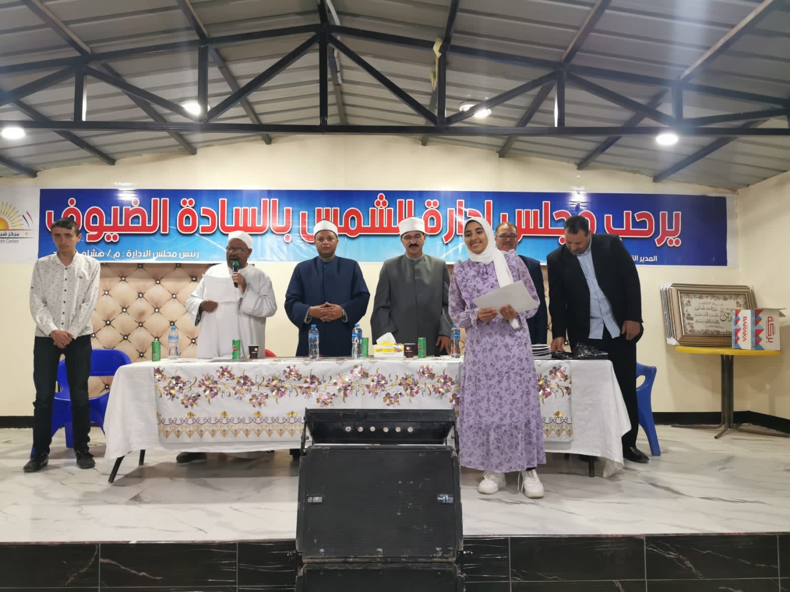 جمعية مبارك للتنمية تكرم حفظه القرآن الكريم بالعاشر من رمضان 