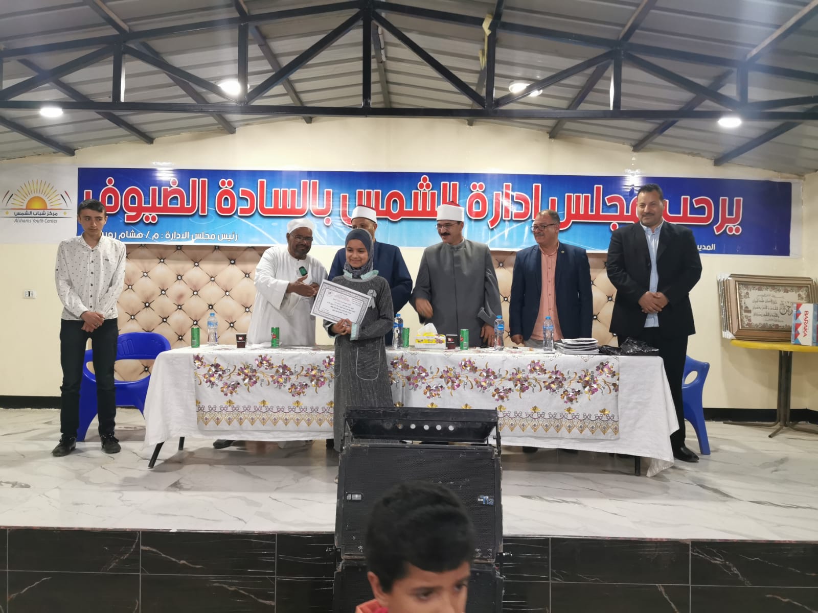 جمعية مبارك للتنمية تكرم حفظه القرآن الكريم بالعاشر من رمضان 