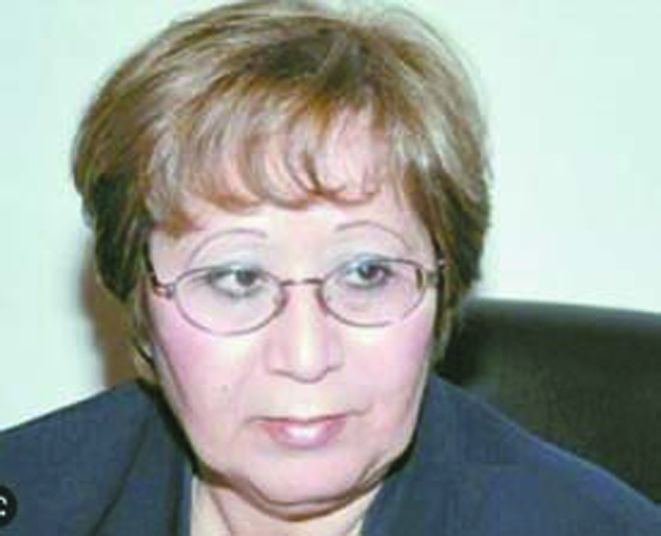 الدكتورة ليلي عبد المجيد أستاذ الاعلام وعميد كلية الإعلام جامعة القاهرة الأسبق