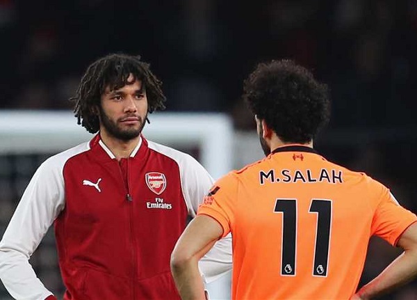 محمد صلاح ومحمد الننى