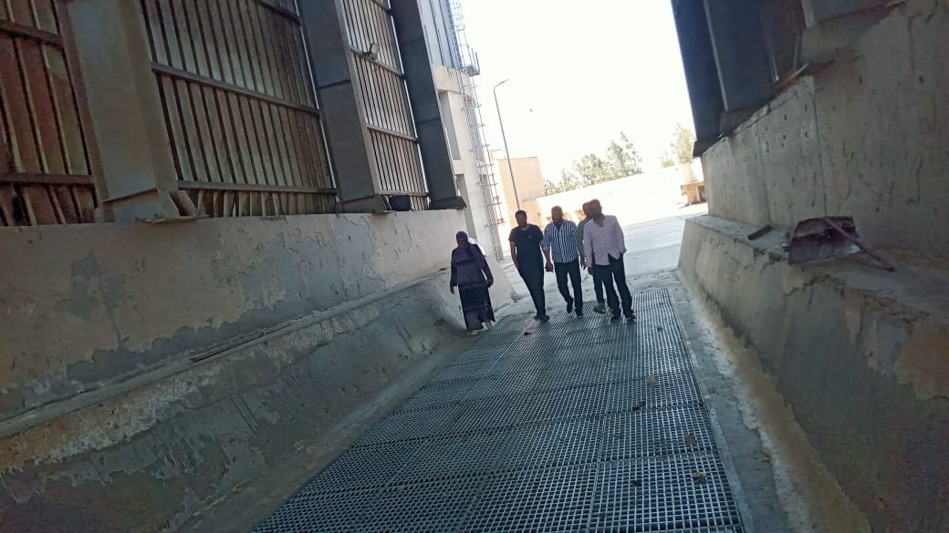 محافظ كفر الشيخ: لدينا 7 مواقع جاهزة لتوريد القمح في مركز دسوق