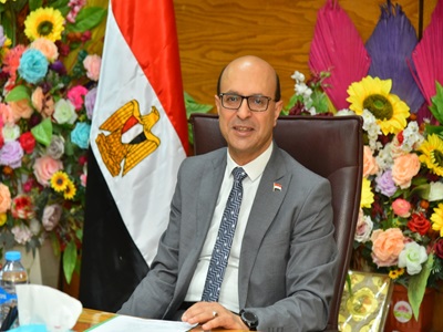د.أحمد المنشاوي رئيس جامعة أسيوط