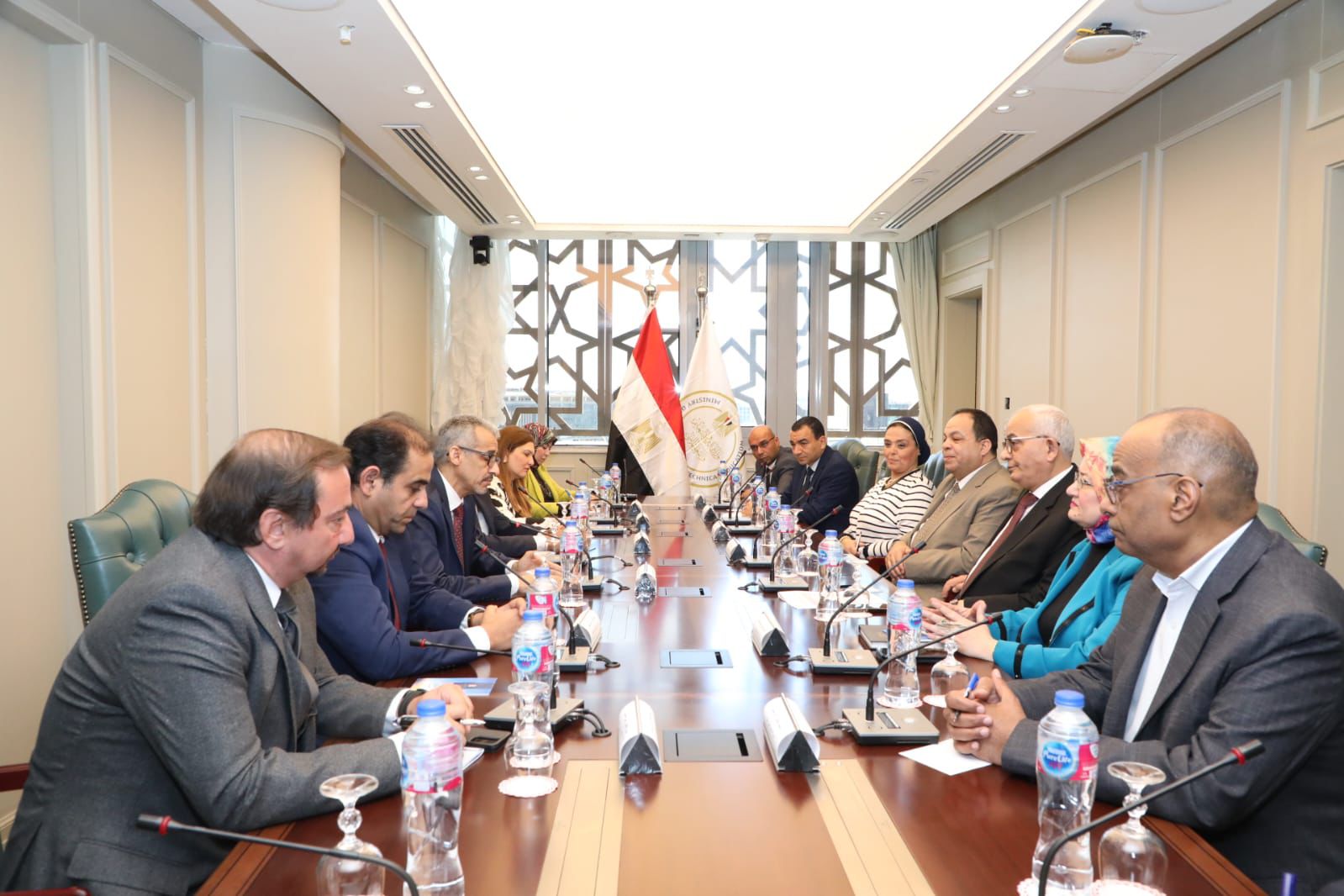 جانب من الاجتماع