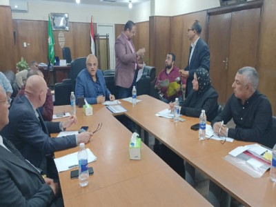 المهندس أيمن عطية محافظ القليوبية 