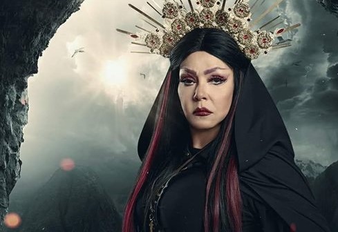 الفنانة لوسي