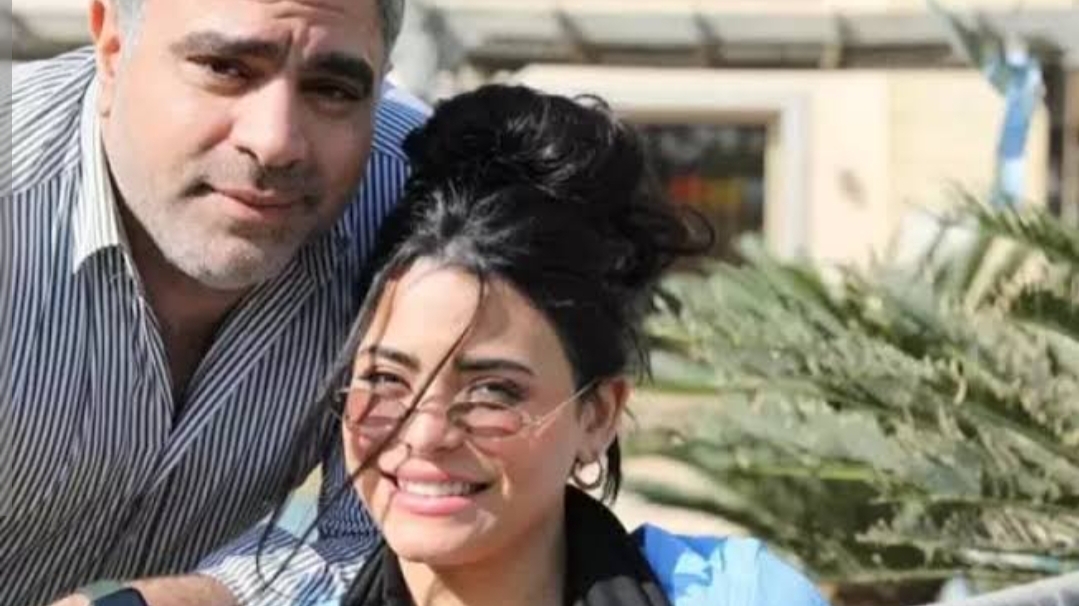 أسماء جلال ومحمد شاهين 
