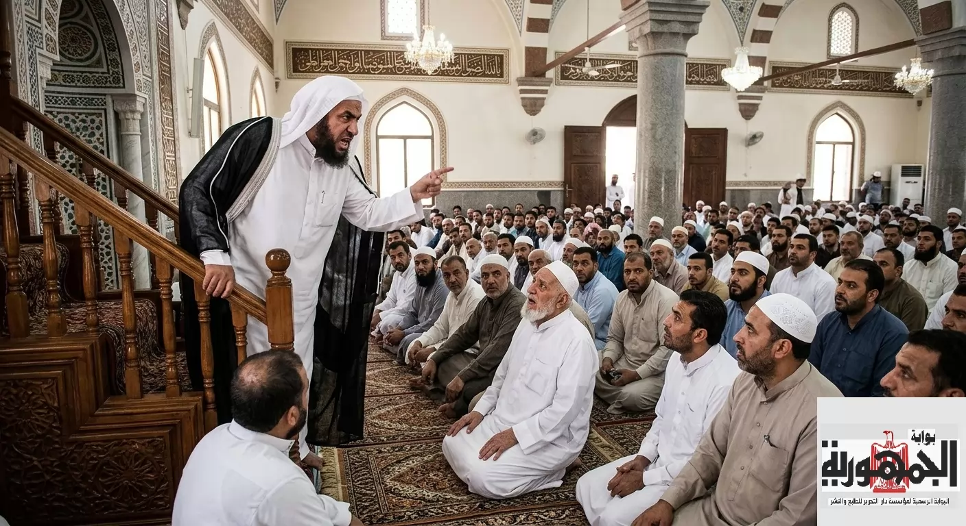 صورة تعبيرية مولدة بالذكاء الاصطناعي