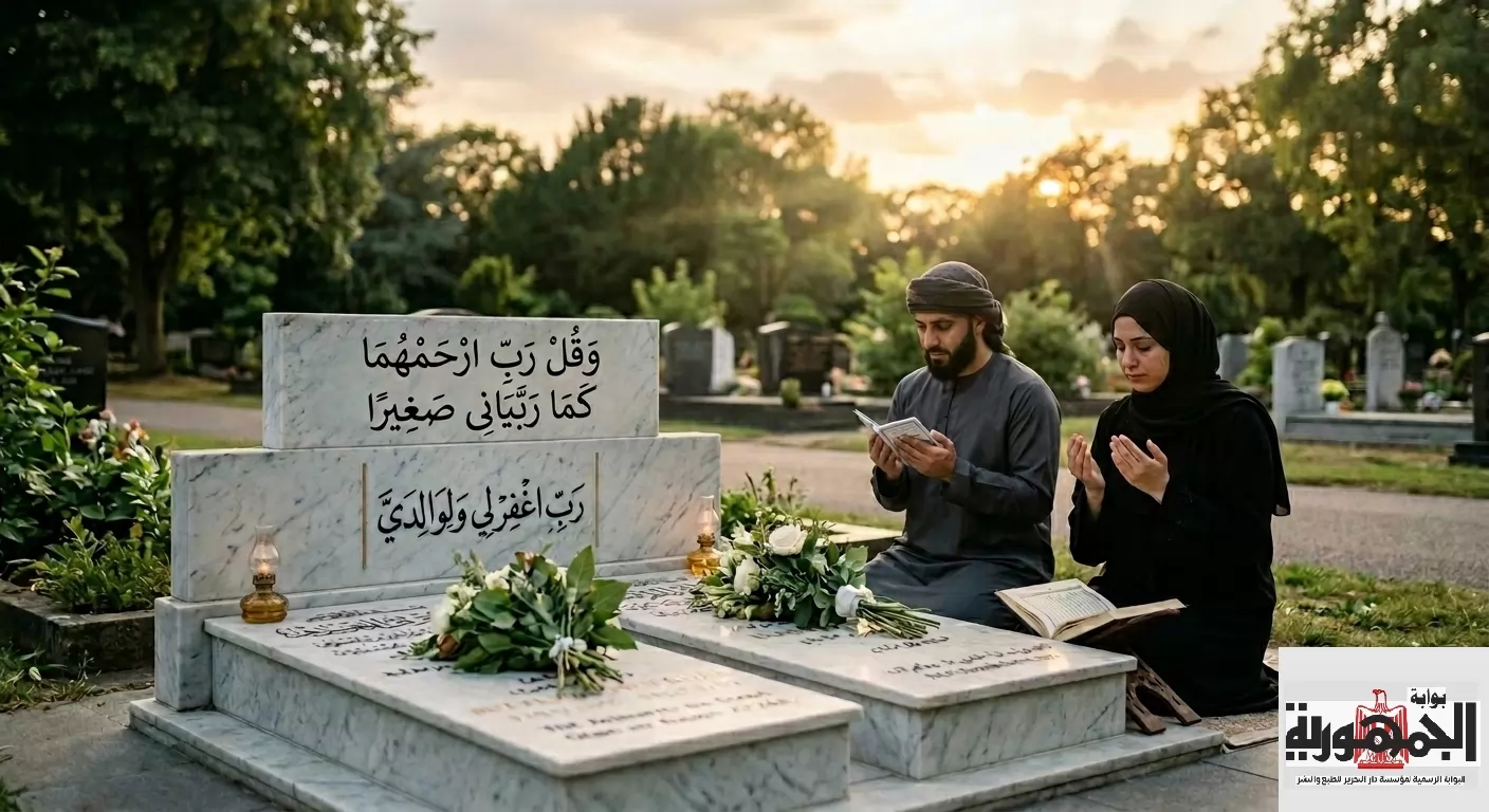 هل ينقطع بر الوالدين بموتهما؟.. فتوى الأزهر يوضح 