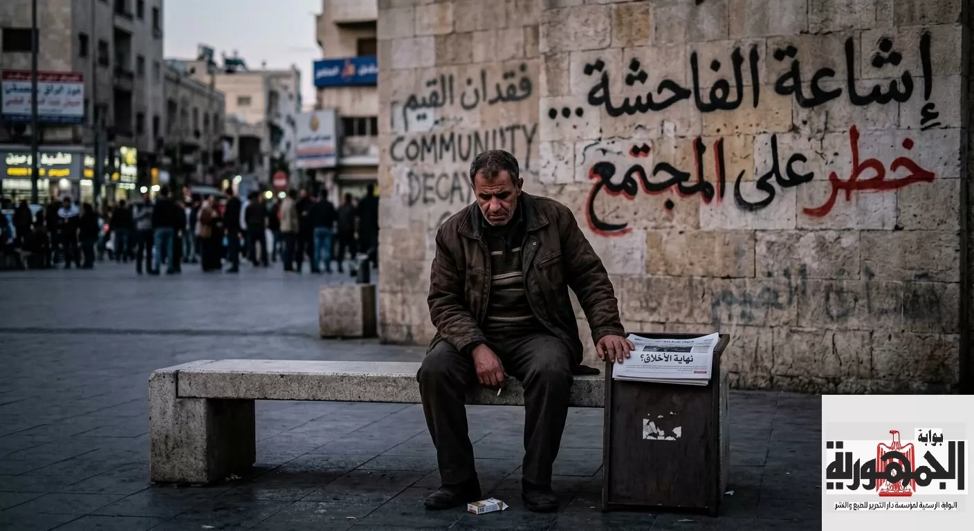 بيان خطورة إشاعة الفاحشة في المجتمع وعقوبة فاعلها 