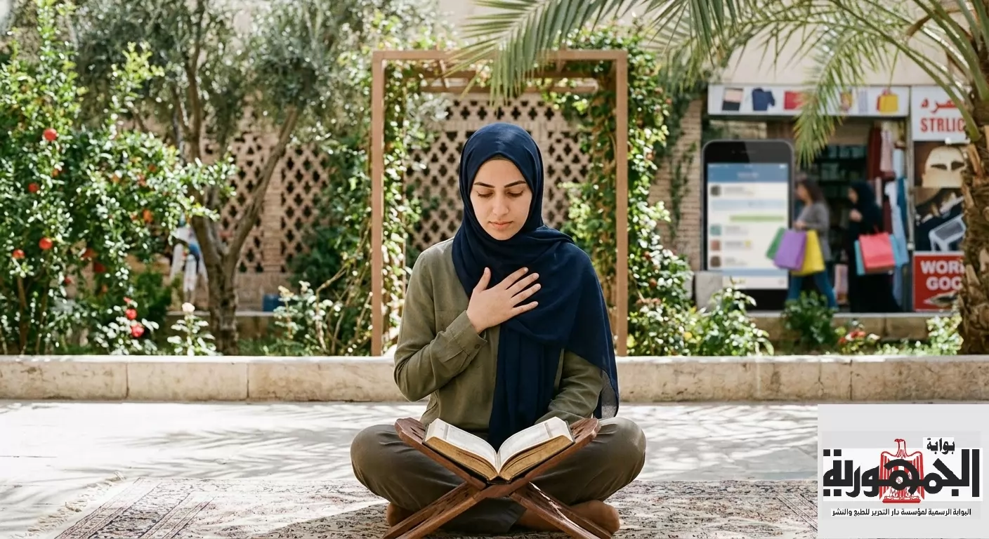 صورة تعبيرية مولدة بالذكاء الاصطناعي