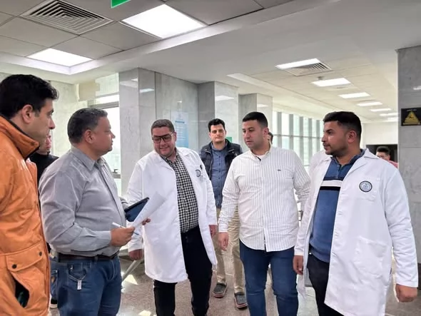 محافظ المنوفية خلال الإجتماع