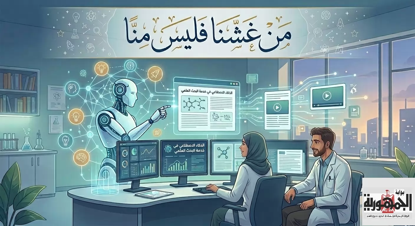 استخدام الذكاء الاصطناعي علميا: جائز بضوابط.. ومحرم عند التزييف 