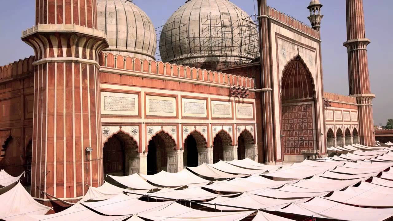 مسجد جهان نما  .. شاهد على حضارة المسلمين في الهند