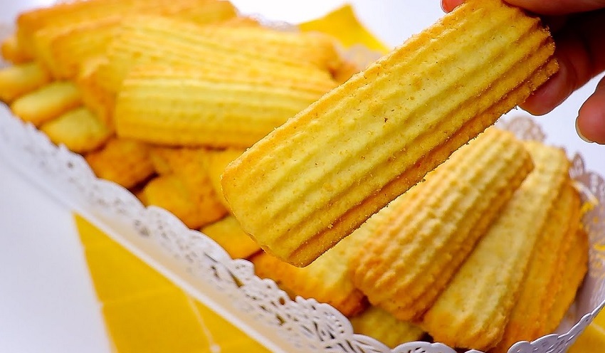 بسكوت العيد بنكهات عديدة 